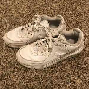 Nike airmax classic white